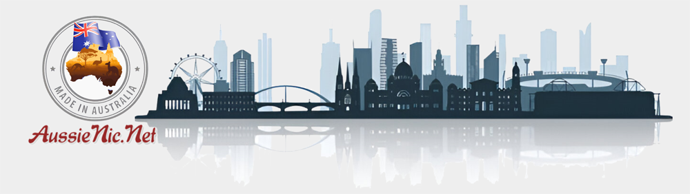 Made in Australia - Ocean Park Holiday Apartments Logo